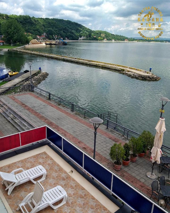 Zlatna Ribica Leilighet Golubac Eksteriør bilde