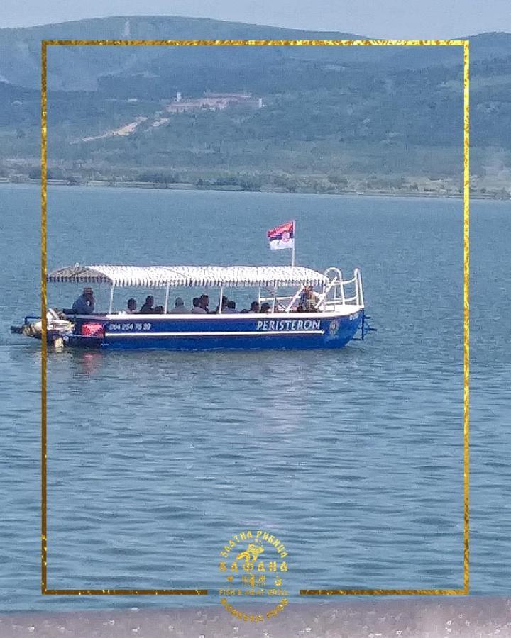 Zlatna Ribica Leilighet Golubac Eksteriør bilde