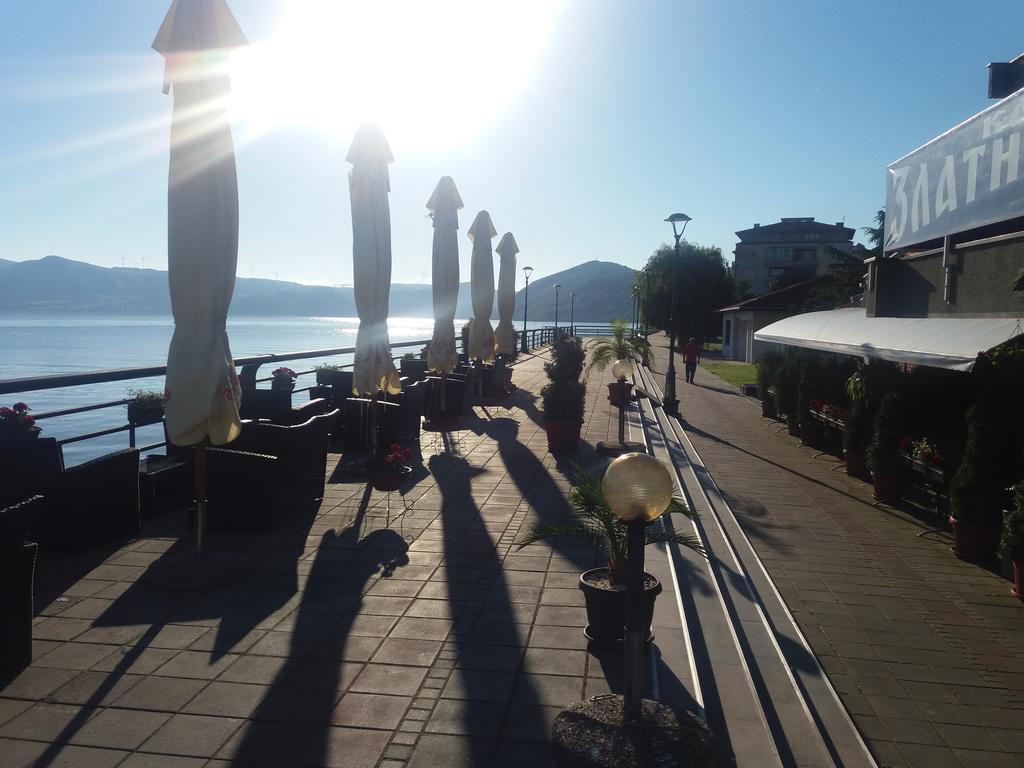 Zlatna Ribica Leilighet Golubac Eksteriør bilde