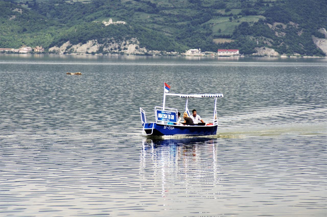 Zlatna Ribica Leilighet Golubac Eksteriør bilde